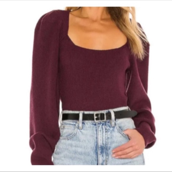 Free People SAFFRON OPEN BACK SWEATER SIZE X-LARGE NWT - Picture 9 of 14